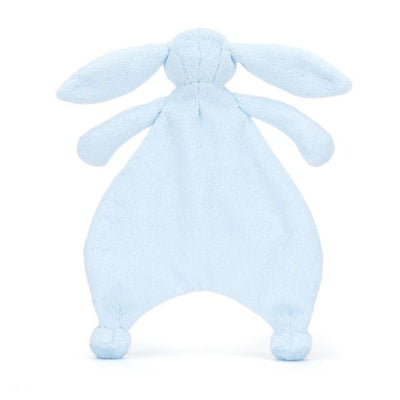 Bashful Blue Bunny Comforter