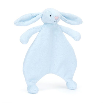 Bashful Blue Bunny Comforter