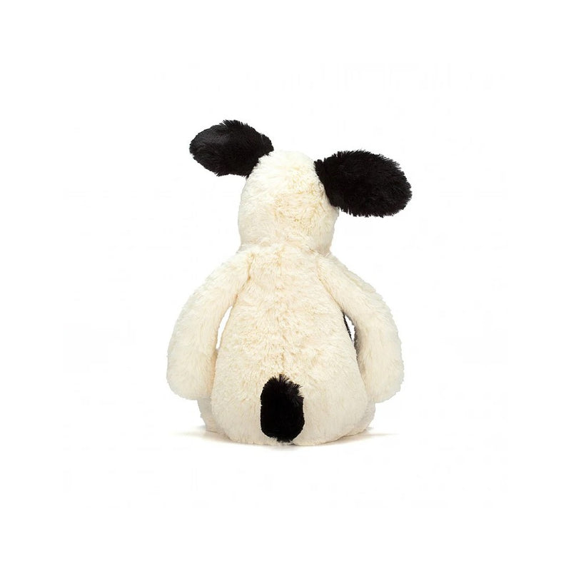 Bashful Black & Cream Puppy Small