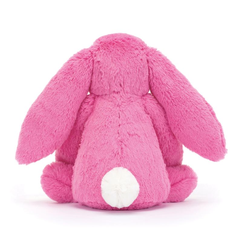 Bashful Hot Pink Bunny Original