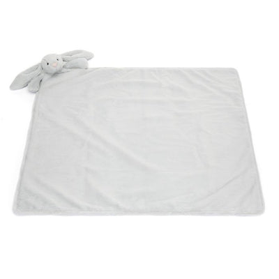 Bashful Silver Bunny Blankie