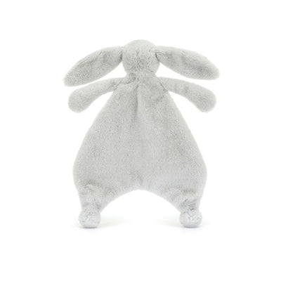 Bashful Silver Bunny Comforter