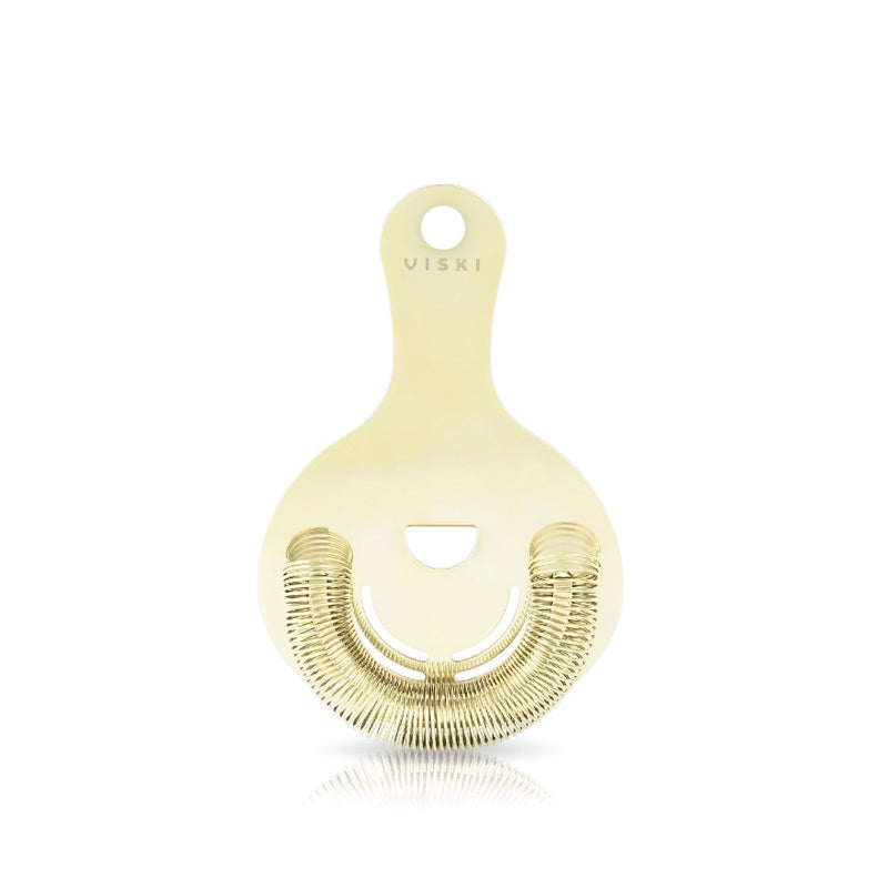 Belmont Gold Hawthorne Strainer