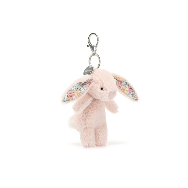 Blossom Blush Bunny Bag Charm