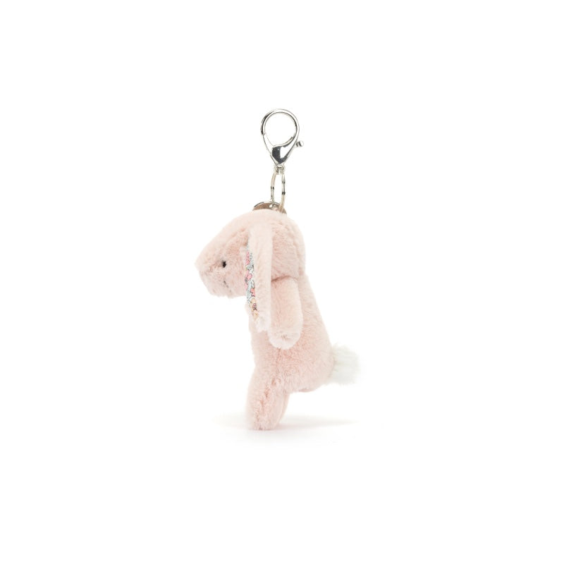 Blossom Blush Bunny Bag Charm