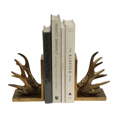 Bookends - Antler