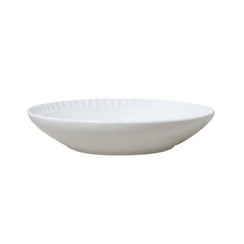 Bowl Merchant White 22cm x 4.5cm