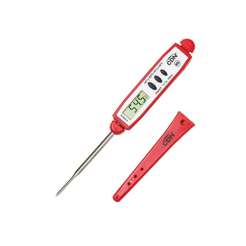 Proaccurate Digital Pocket Thermometer Red