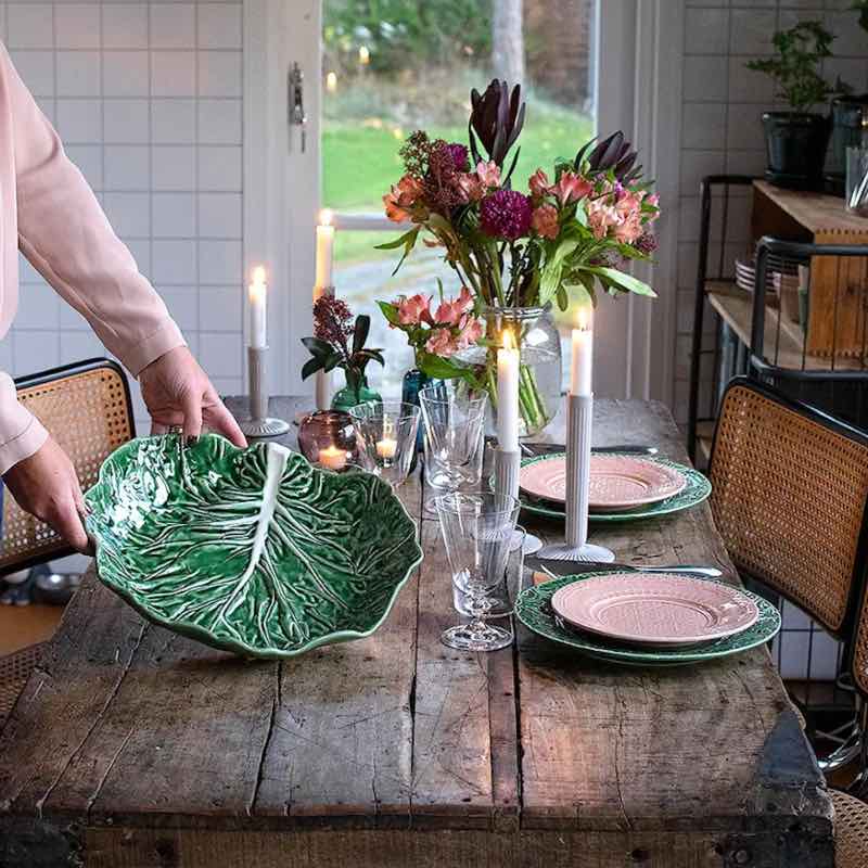 Cabbage Salad Bowl 32.5cm Natural