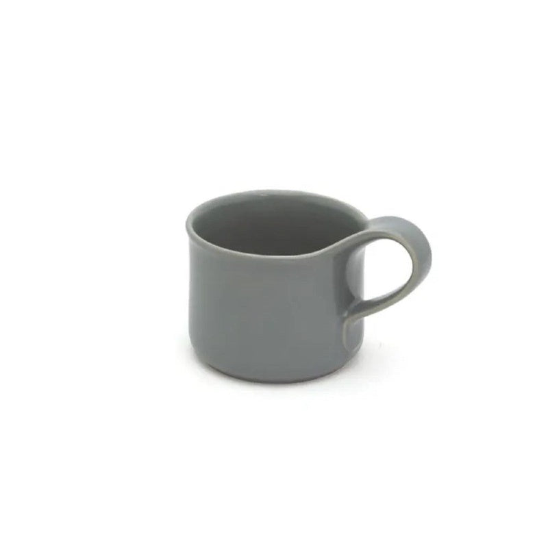 Cafe Mug Small 200ml Silky Grey Blue