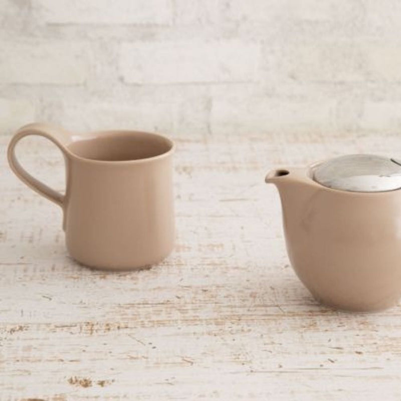 Cafe Mug Large 300ml Silky Beige