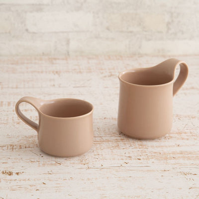 Cafe Mug Small 200ml Silky Beige