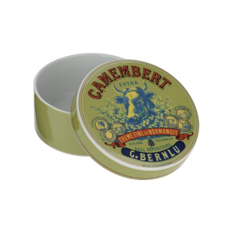 Camembert Cheese Keeper Baker Cow