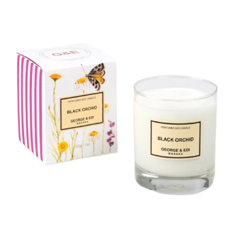 Candle Standard Black Orchid