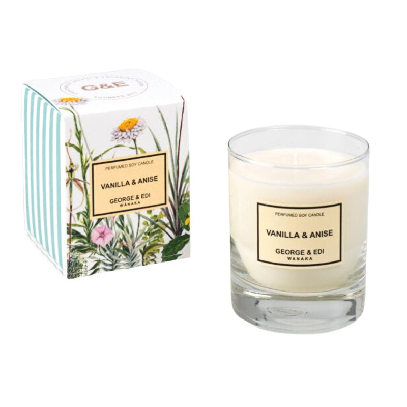 Candle Standard Vanilla And Anise