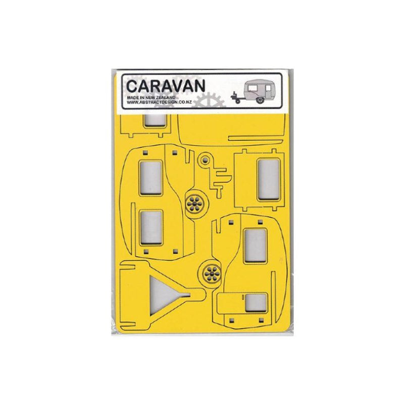 Caravan A5 Yellow