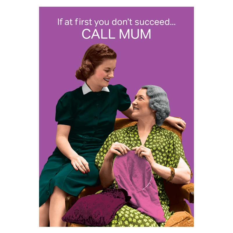 Cath Tate Card Call Mum – Mooch