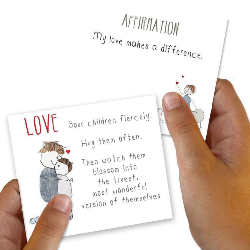 Cards Positivity Pack For Parents