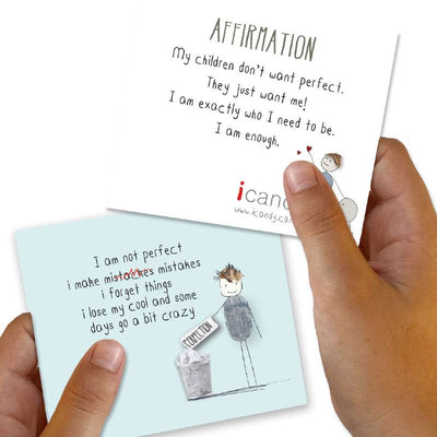 Cards Positivity Pack For Parents