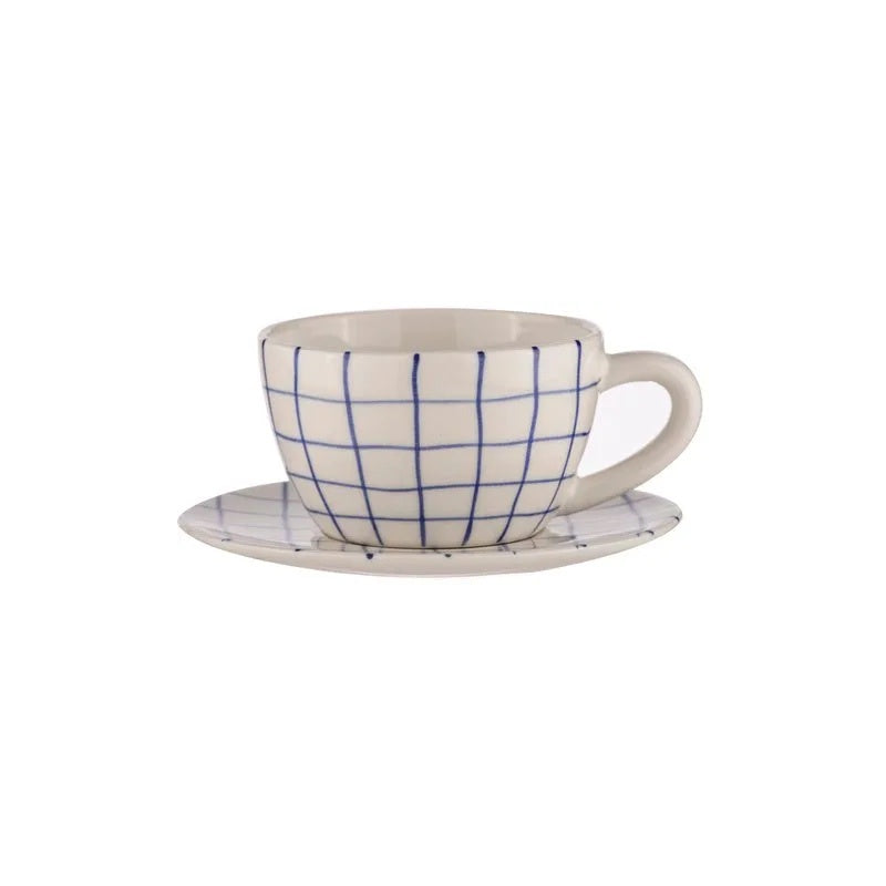 Carnival Cobalt Cup & Saucer