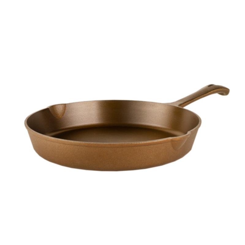 Cast Iron Skillet Astro Gold Luxe