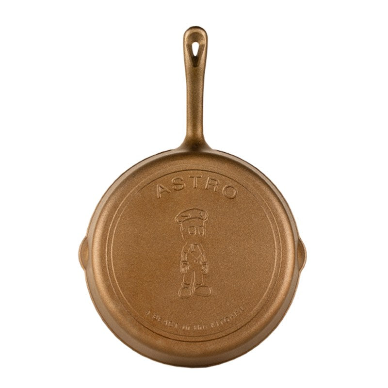 Cast Iron Skillet Astro Gold Luxe