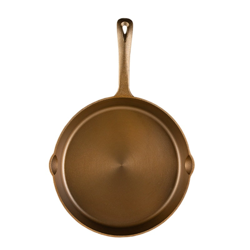 Cast Iron Skillet Astro Gold Luxe