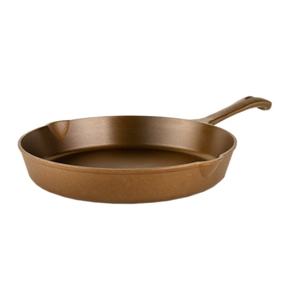 Cast Iron Skillet Astro Gold Luxe