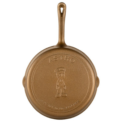 Cast Iron Skillet Astro Gold Luxe