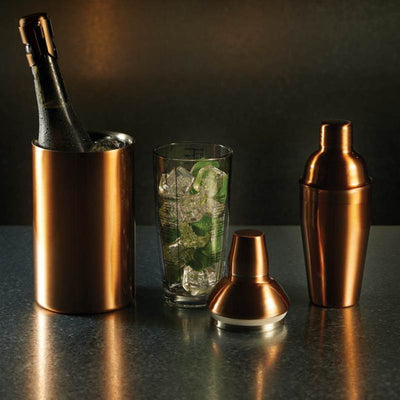 Champagne Bottle Stopper With Copper Colour Finish