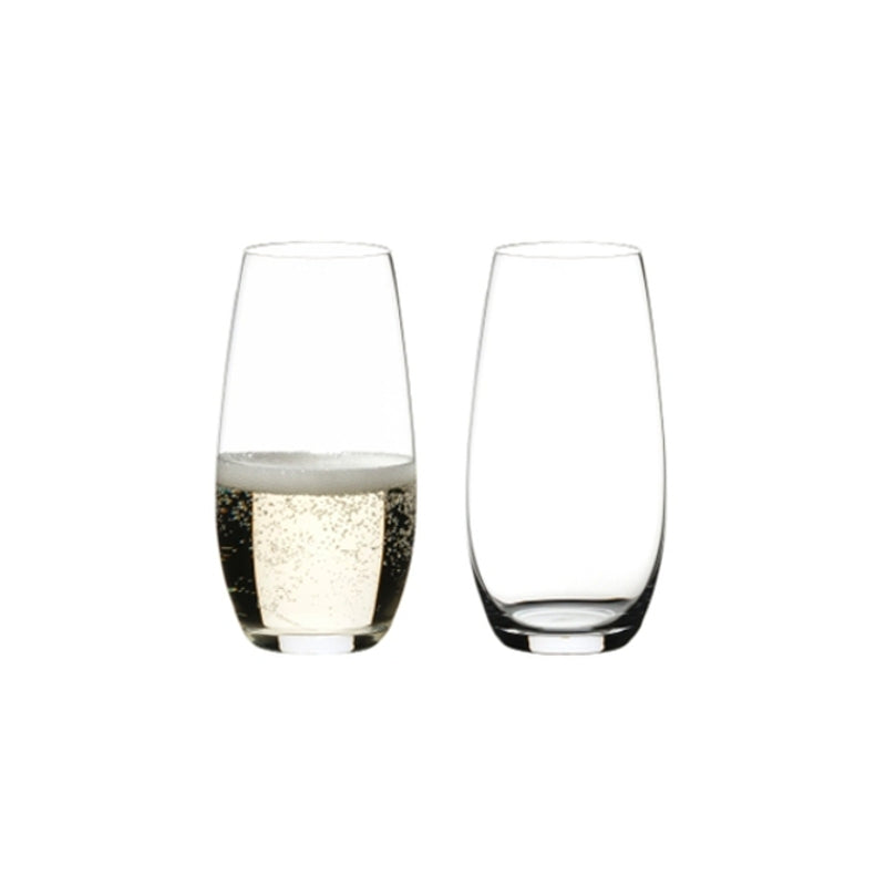 Champagne Glass The O Wine Tumbler Two Pack