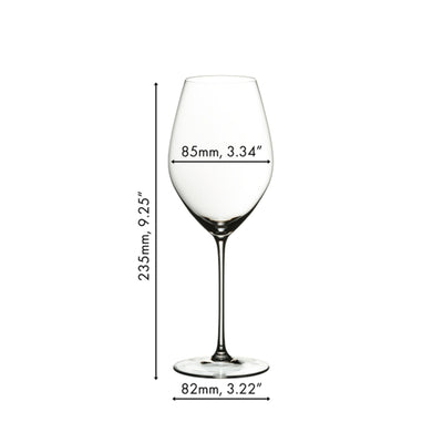 Champagne Glass Veritas Two Pack