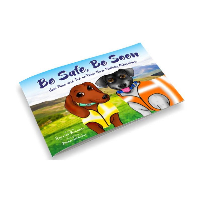 Children Book Be Safe, Be Seen