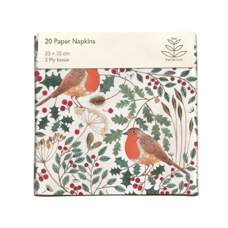 Christmas Napkins Winter Dreaming 20 Pack