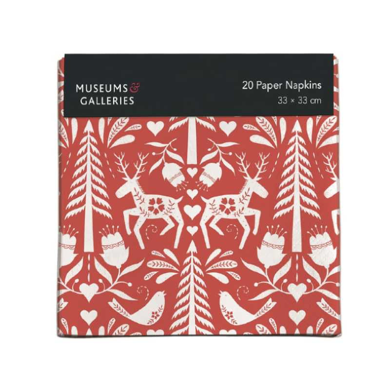 Christmas Paper Napkins 20 Pack