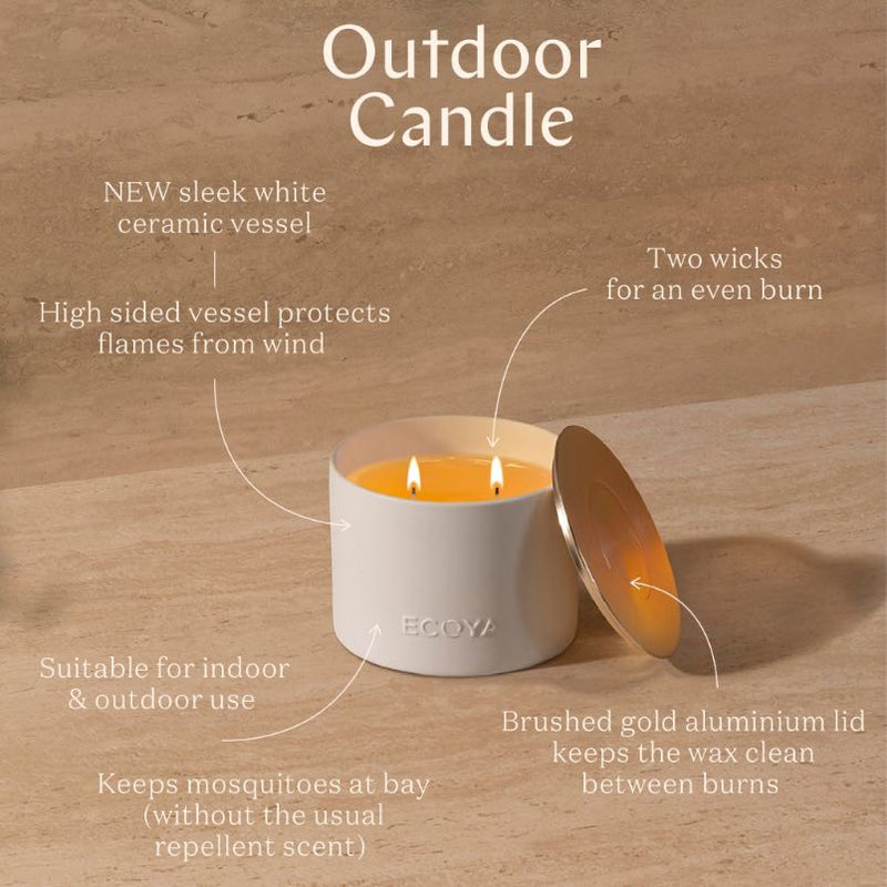 Citronella & Lemongrass Outdoor Candle