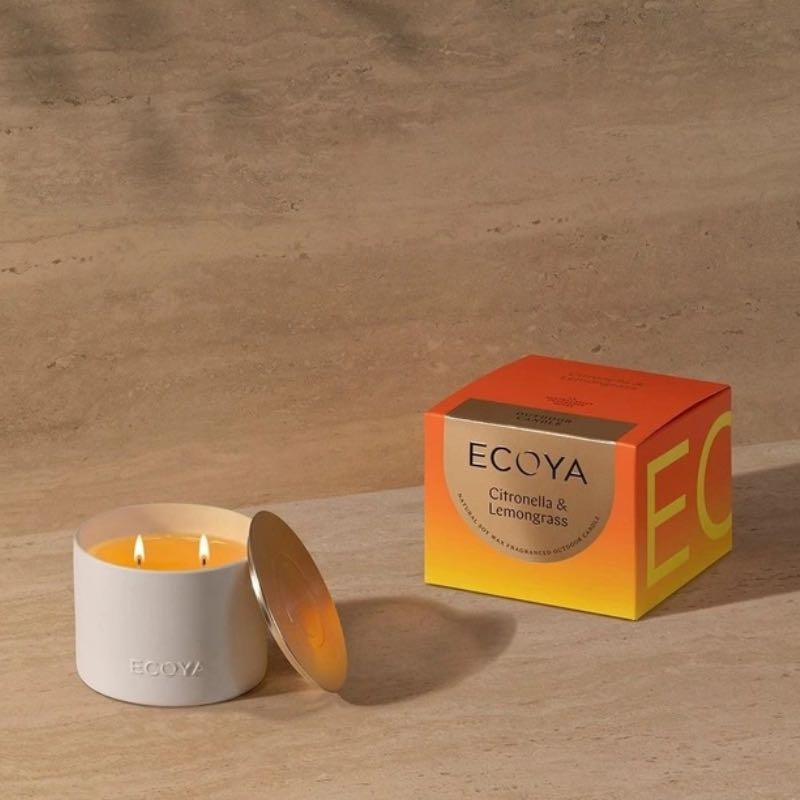 Citronella & Lemongrass Outdoor Candle