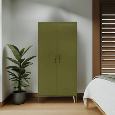 Clarence Contemporary Metal Locker