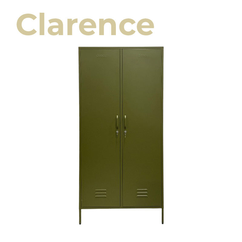 Clarence Contemporary Metal Locker