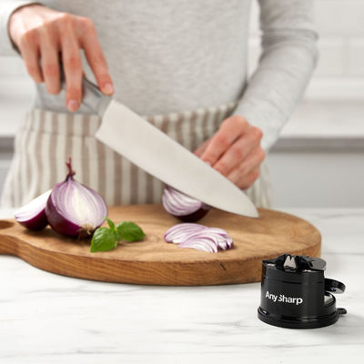 Classic Knife Sharpener Black