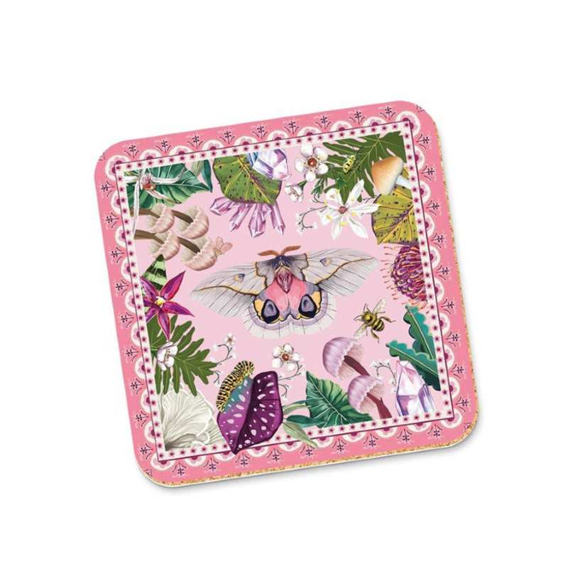 Coaster Midnight Paradiso Pink