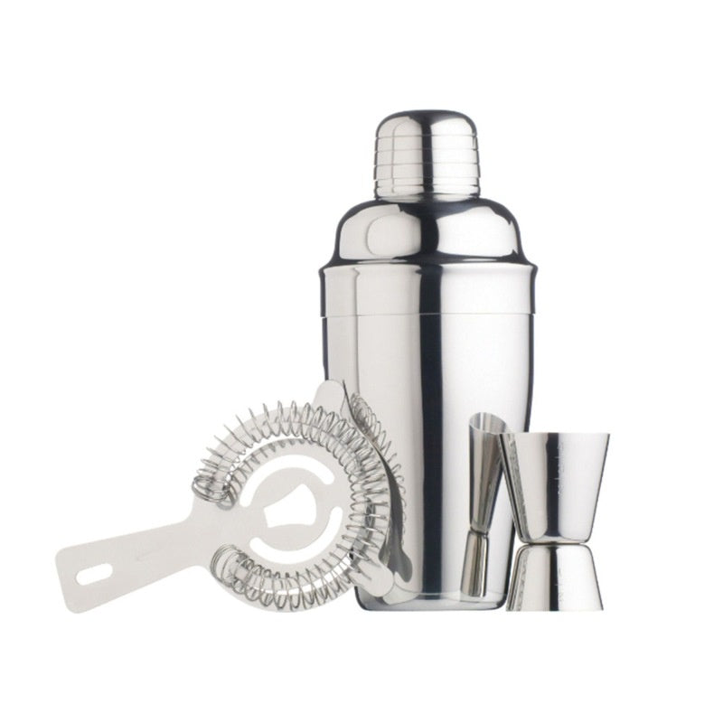 Cocktail Kit Stainless Steel Set Of 3