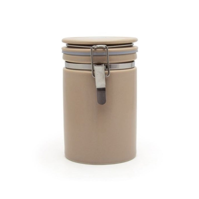 Coffee/Tea Canister 200gm Silky Beige