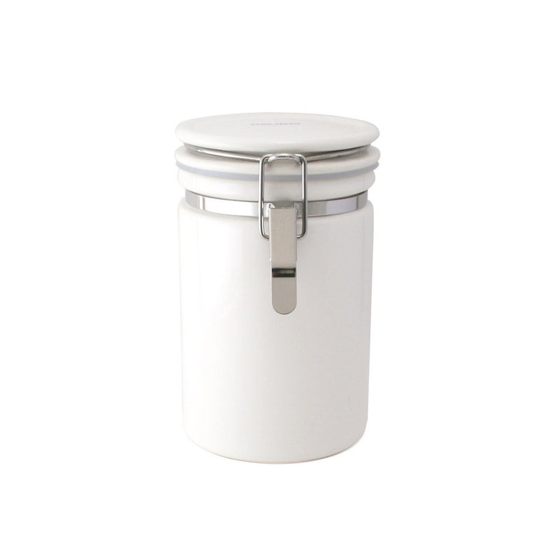 Coffee/Tea Canister 200gm White