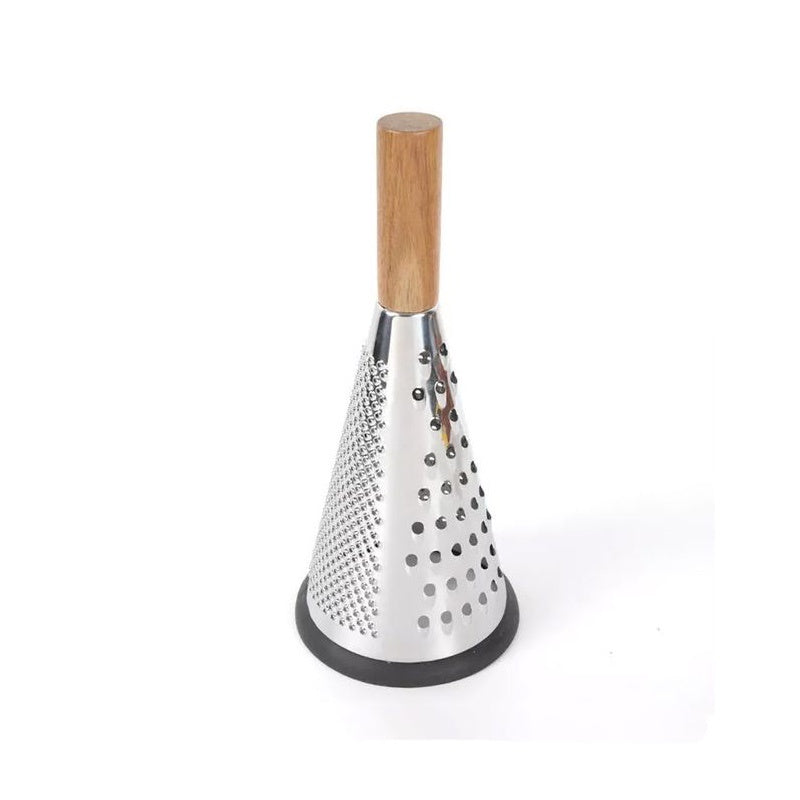 Conical With Wooden Handle