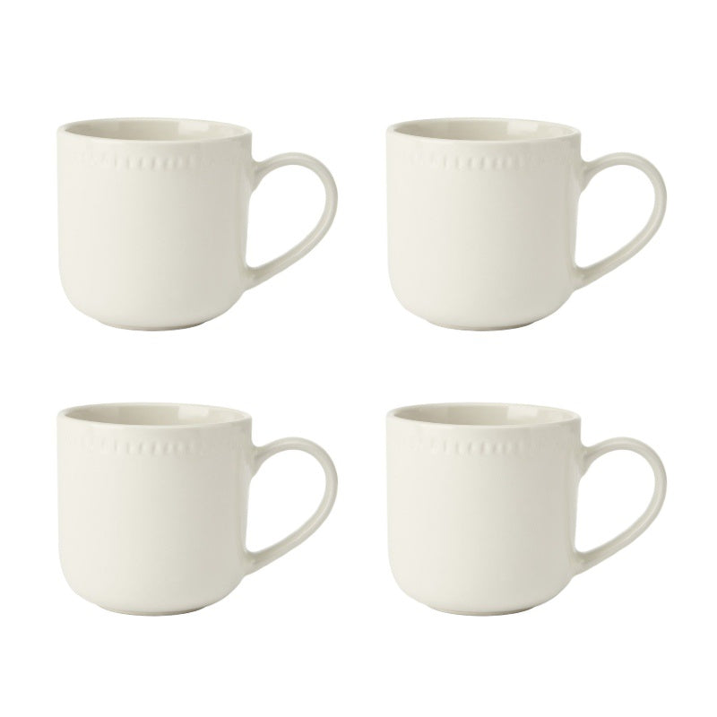 Cranborne Mugs Set Of 4 320ml