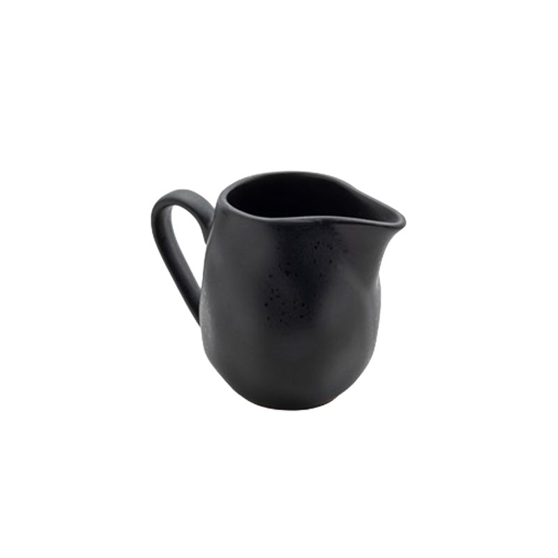 Creamer Jug Stoneware Black