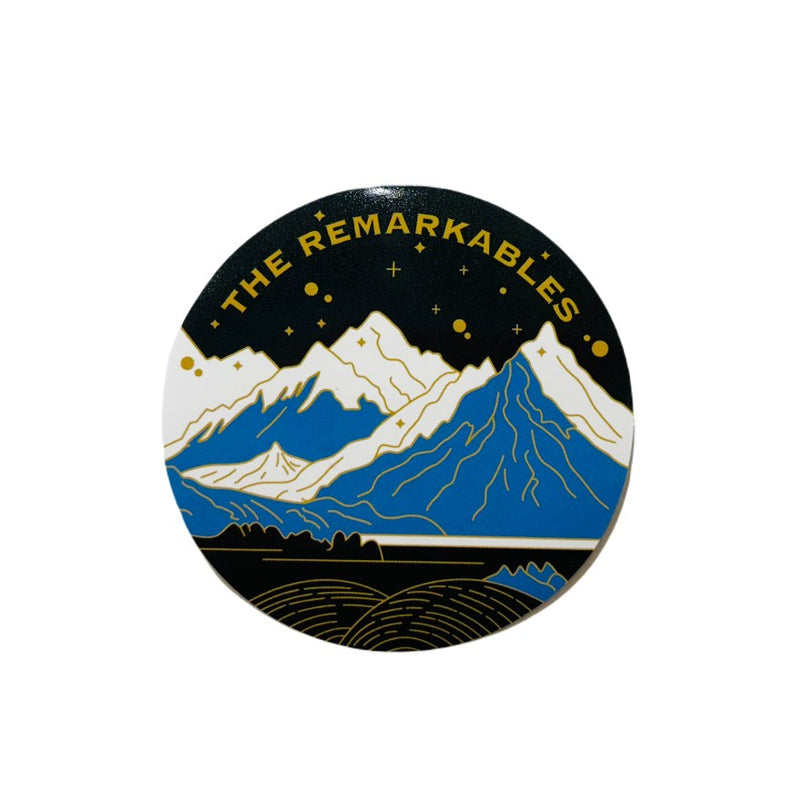 Cut Off Sticker The Remarkables