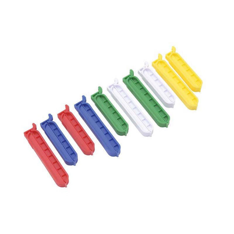 Plastic Bag Clips Set of 10