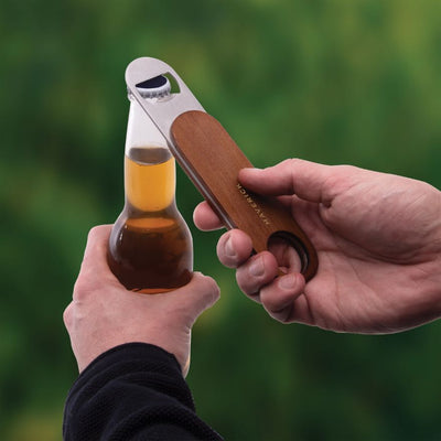 Deluxe Paddle Bottle Opener Natural